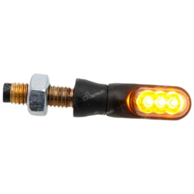 LighTech FRE928NER LED blinkry homologavené E8 černé (2ks)